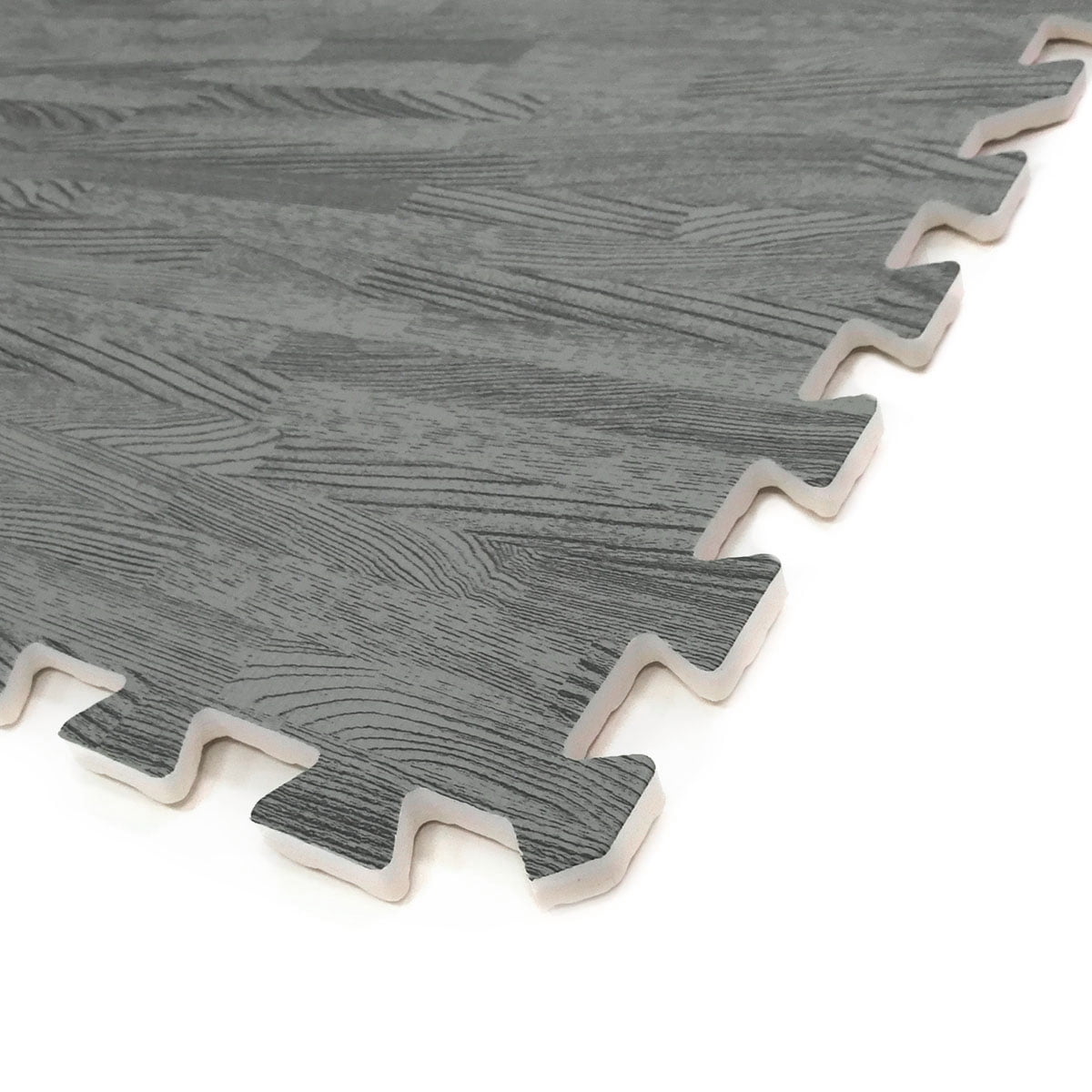 Home Aesthetics 100 Sq. Ft  3/8 Inch Thick Interlocking Foam Mats Flooring, Sea