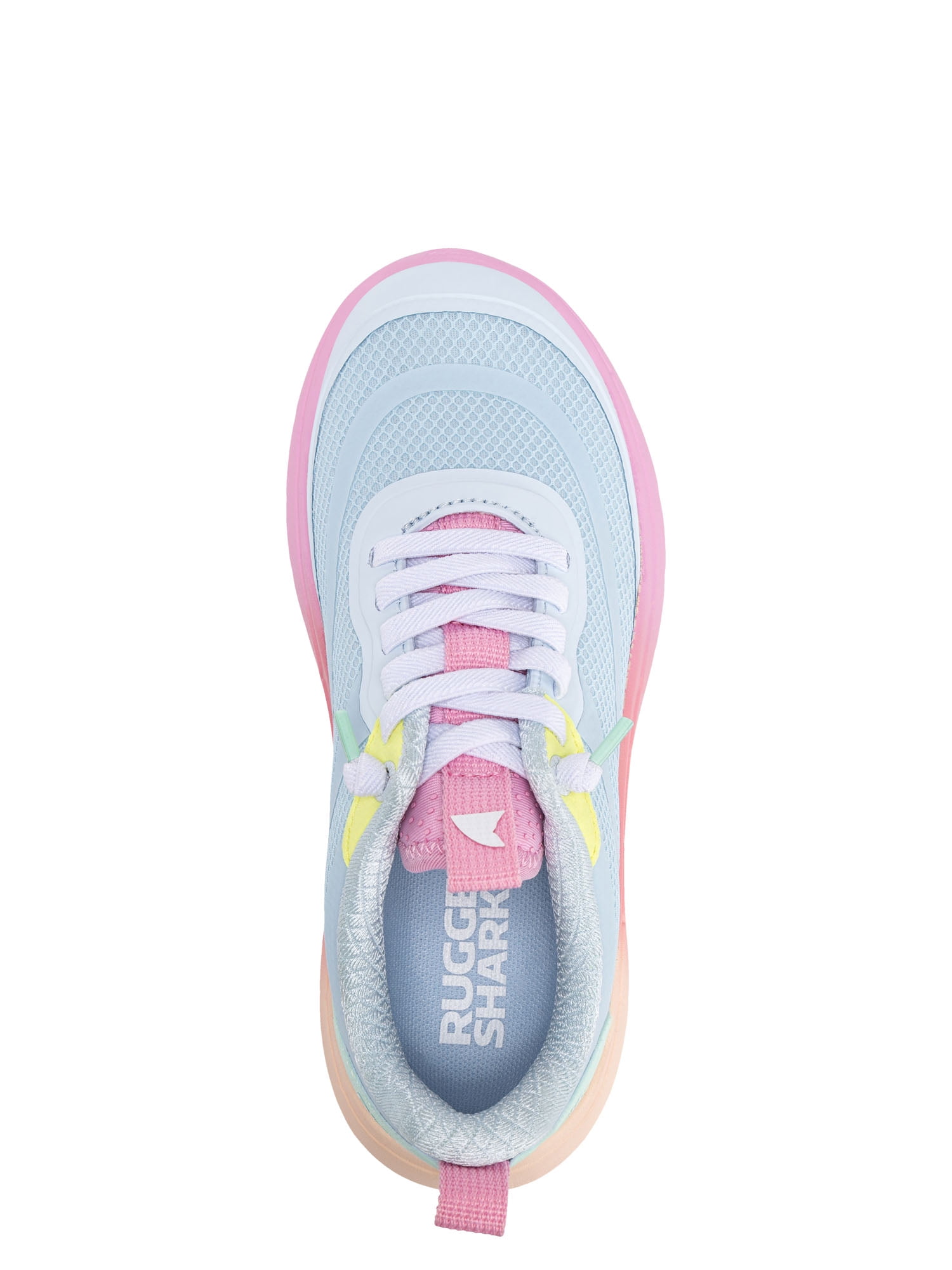 Rugged Shark Little & Big Girls Trek Sneaker