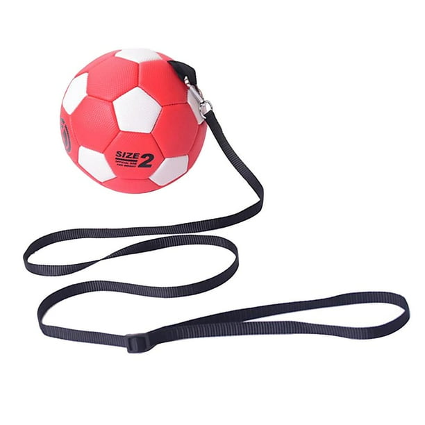 Balón de fútbol premium con bomba, equipo de entrenamiento para entrenador de patadas de fútbol para 20x13x11cm kusrkot Fútbol de entrenamiento para niños