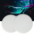 thumbnail image 2 of RYUJNDK Polyester Film Drum Head Replacements Thick 13/14inch Drum Head Skin White Drum Head Replace for Drum Set Jazzes Drum, 2 of 10