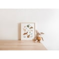 thumbnail image 6 of Nemo and Her Woodland Art Print Set of 2, Nursery Wall Art Decor, Picture Frames and Cute Animals Prints for Kids Playroom Decoration, 6 of 7