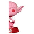 thumbnail image 3 of Funko POP! Star Wars Yoda Vinyl Figure (Pink, with Heart), 3 of 3