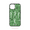 Green, variant on abbyrose Bows 'n Bones iPhone Case for iPhone 12 / iPhone 12 Pro