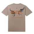 thumbnail image 1 of Playera T-Shirt BALR Game of the Gods Warm Taupe, 1 of 5