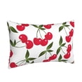 thumbnail image 2 of Fotbe Cherry Pillow Cases - Envelope Closure - Luxury, Extra Soft, Cooling Pillow Covers - Wrinkle, Fade, Stain Resistant-20"x30", 2 of 9