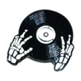 thumbnail image 2 of Juego de estatuas de resina en miniatura para Halloween, suministros decorativos para el hogar, decoraciones creativas para la mesa de Halloween para Disco de esqueleto, 2 of 8