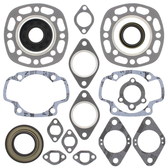 Winderosa 711150 Gasket Set with Oil Seal