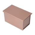 thumbnail image 2 of Carbon Steel Corrugated Non Stick Bread Mould With Lid Bake Bread Box Household Oven Baking Tools Bake Bread Mould, 2 of 6