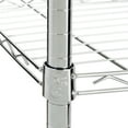 thumbnail image 5 of Honey Can Do 4-Tier Heavy-Duty Adjustable Shelving Unit With 200-Lb Shelf Capacity, Chrome, 5 of 8