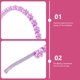 thumbnail image 1 of GOOHOCHY Para El Morada Para Cuidado Facial Especial Textura Flexible Y Cómoda, 1 of 5