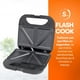 thumbnail image 3 of Sandwichera Premium Master Chef 2 Porciones MK-SM-2SS MKSM2S/S, 3 of 6