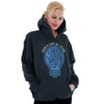 thumbnail image 3 of Shine a Light on Autism Bulb Symbol Hoodie Sweatshirt Women Men Brisco Brands S, 3 of 6