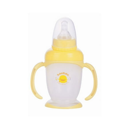Piyo Piyo Four Step Training Cup Lid Nipple Style