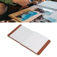 thumbnail image 4 of 288 Pockets Photo Album, 3inch Large Capacity Photo Album for Instant Camera, Leather Cover Transparent Empty Photo Album for Cards Tickets Photos, 4 of 7