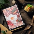thumbnail image 2 of Cashier Counter Supply Menu Holder Transparent 1Pack 12.38X9.24X0.39in, 2 of 7