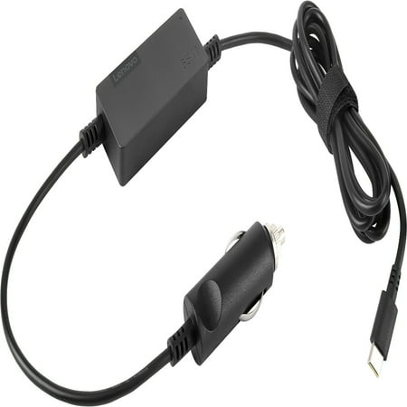 UPC: 0192076259489 | Lenovo 40AK0065WW 65W USB-C DC Travel Adapter