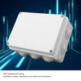 thumbnail image 3 of Power Enclosure, Junction Box ABS IP65 Waterproof 150x110x70mm  for Appliances, 3 of 8
