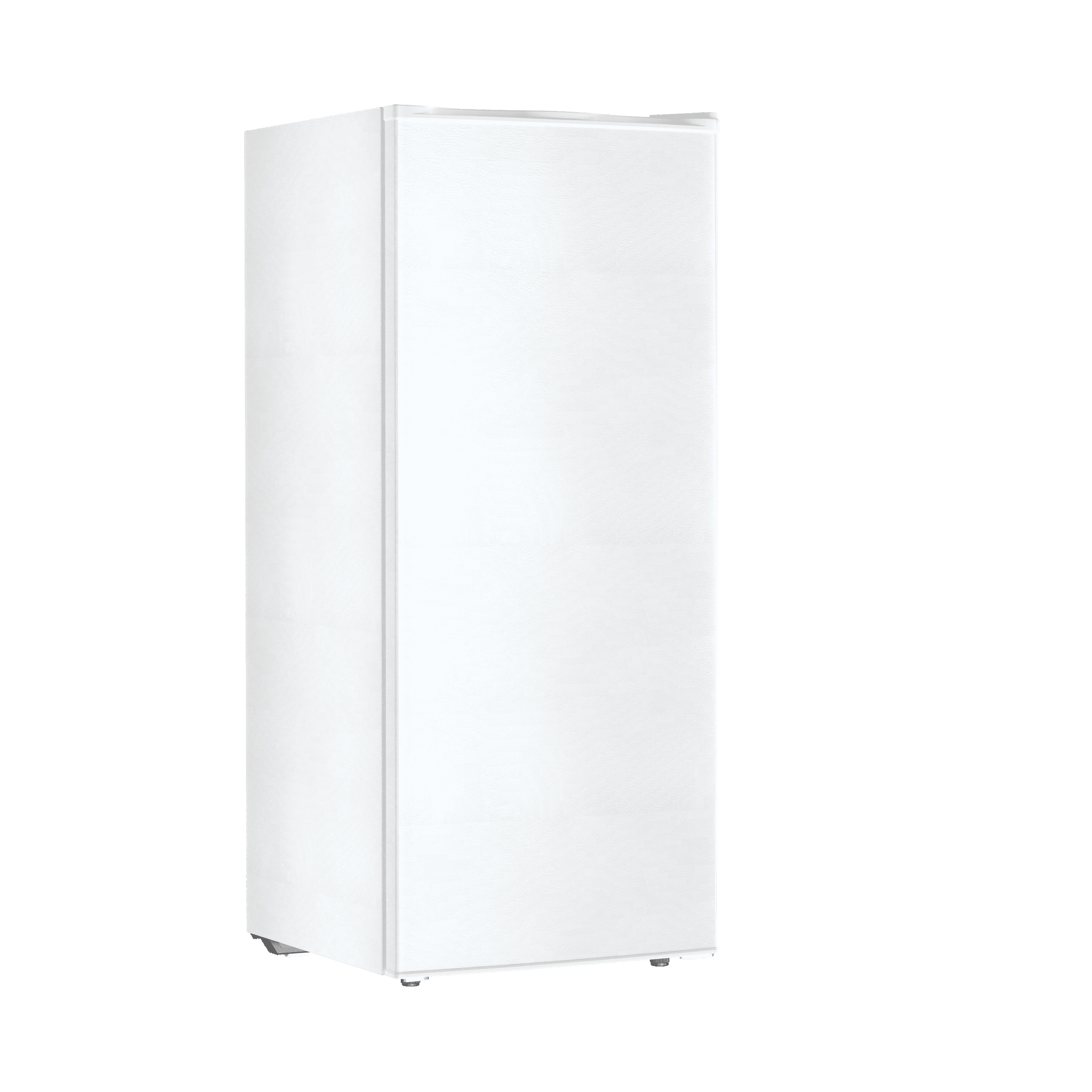Auseo 7 Cu. ft. Upright Freezer with 4 fixed grid shelves, Space Saving, Adjustable Temperature Controls, Garage Ready deep Freezer, Manual Defrost, White