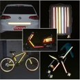 thumbnail image 4 of 1pcs- Reflective Decal Safety Warning, Sticker Tape For Car, Motorcycle, 4 of 4