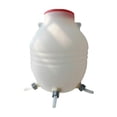 thumbnail image 2 of Alimentador de cordero de gran capacidad, botella , 6 tetinas para corderos de granja, ternero, cabra, aves de corral, alimentación para bebés shamjiam Comedero para corderos, 2 of 8