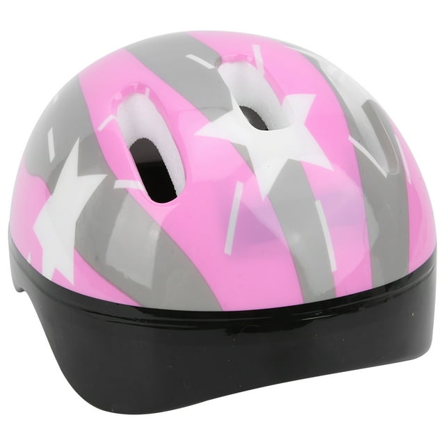 Casque pour Enfants, Casque de Sport pour Enfants, Design à 6 Grands Trous, Motif Unique et Délicat, Protection Antichoc pour le Planche à Roulettes et le Patin à Roues Alignées