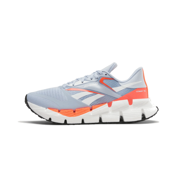 REEBOK MENS FloatZig 1 "Pale Blue Orange Flare" 100206597 100206597 from Stadium Goods