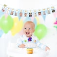 thumbnail image 4 of 2 Sets Growth Photo Frame Picture Frames 1 Year Birthday Banners The Paper Baby, 4 of 6