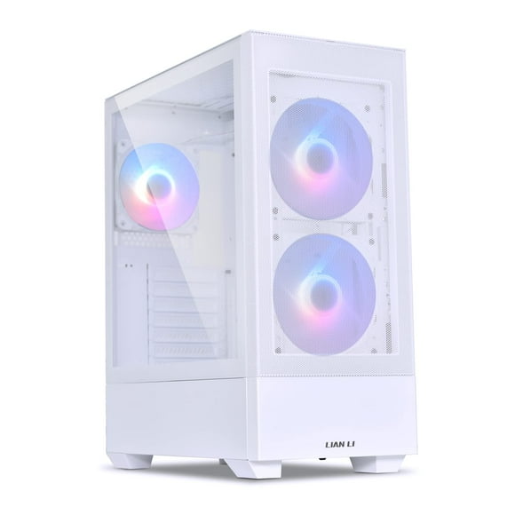 Funda para PC Lian Li LANCOOL 205 MESH C blanca ATX Mid-Tower