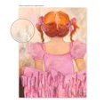 thumbnail image 2 of Lámina de pared sobre lienzo Oopsy Daisy Bailarina angelical 36 x 46 cm, 2 of 6