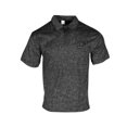 thumbnail image 6 of LTTVQM Mens Shirt Chest Pocket Pigment Washed Polo Neck Short Sleeve Top Light Daily Travel Casual Blouses Black M, 6 of 6