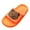 Orange, variant on adviicd Toddler Slippers Girl Unisex-Child Beach Slides Comfort Slide Sandals Slip Resistant Slippers for Indoor Outdoor Water Shoes (Orange,8)