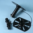 thumbnail image 1 of FONDOTIN 2pcs Speaker Wall Mount Rack For Ktv Sound Box To Rotation For Home Cinema Bar Surrounding Black, 1 of 8