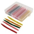 thumbnail image 4 of CEBO DE PESCA DE GUSANO DE FIDEOS, HUNDIMENTO DE CEBO DE GUSANO SUAVE MÁS RÁPIDO DE BUENA PALATABILIDAD Flexible 50 piezas/Caja Con Caja de Almacenamiento para Pesca de Lubina, 4 of 7