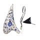 thumbnail image 5 of Ocarina Alto C de 12 agujeros con correa para el cuello y libro de música, ideal para amantes de la música, autoaprendizaje, profesionales y adultos. A, 5 of 8