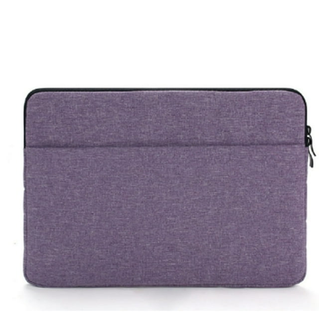 Dsseng Étui pour Ordinateur Portable 15,6 Pouces, Étui Imperméable pour Ordinateur Portable, Étui de Transport Résistant aux Rayures pour Tablette pour Lenovo et Macbook, Portable, Gris Foncé