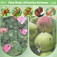 thumbnail image 3 of Glaciersei Ultra Fine Garden Netting- Sturdy Garden Screen Mesh, 4ft x 10ft Plant Row Cover Net to Keep Small Animals Out, Bird Barrier for Raised Bed Greenhouse Vegetables Fruits Flowers Protection, 3 of 5