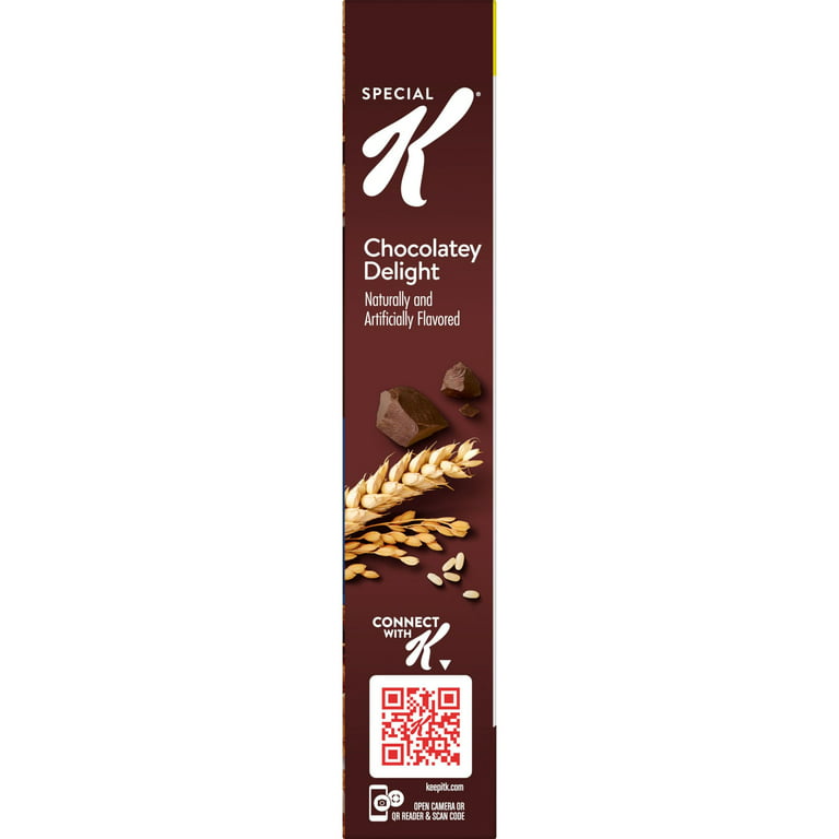 Kellogg's Special K Chocolatey Delight Cold Breakfast Cereal - Shop Cereal  at H-E-B