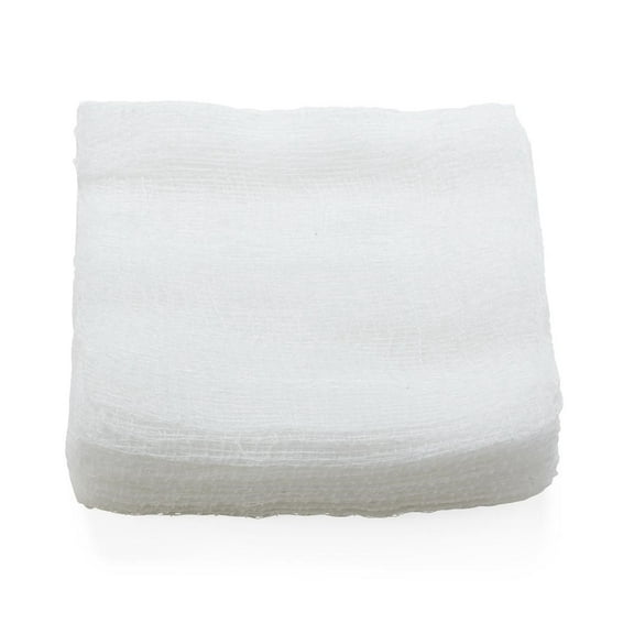 Woven Sterile Gauze Sponges GAUZESPONGE4 inchX4 inch12PLYSTRLLF10/TRAY
