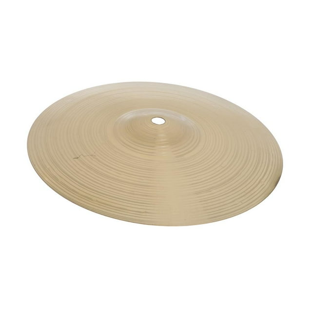 Juego de batería de aleación con platillos Hi Hat para bateristas, instrumentos de percusión de 8''/10''/12'' 10 pulgadas