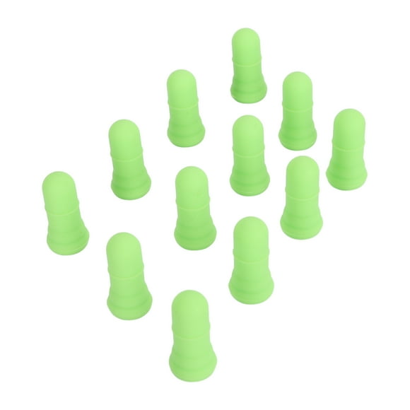 12PCS Silicone Vacuum Massage Cups for Eyes Area, Eye Fatigue Relief Tool, Skin Friendly Material Silicone Facial Cupping Set, Long Lasting Use