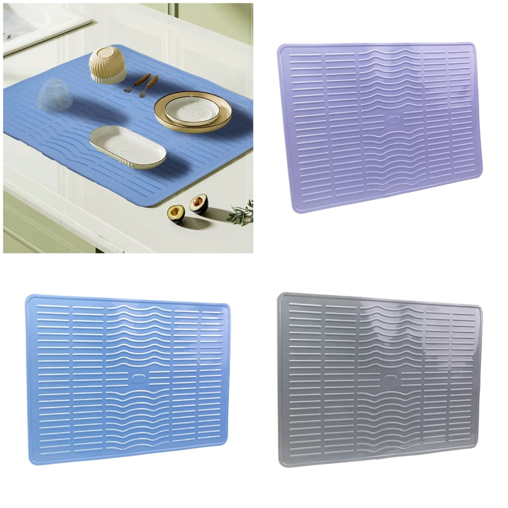 Stove Top Cover Silicone Stove Top Cover for Electric Stove Heat Resistant Stove Mat Kitchen Range Large Drying Mat