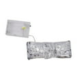 thumbnail image 1 of fastboy Silver Sparkles All Night Christmas Tree Decoration Flicker Lights For Festive Ambiance Reliable Silver warm light 4 meters 40 lights 1Set, 1 of 6