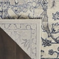 thumbnail image 6 of Nourison Cyrus Traditional Vintage Ivory Blue 7'10" x 9'10" Area Rug, (8' x 10'), 6 of 9