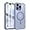 Lavender Grey, variant on Magnetic for iPhone 13 Pro Max Case, [Compatible with MagSafe] [Full Camera Protection] Shockproof Protective Slim Translucent Matte Phone Case for iPhone 13 Pro Max 6.7'', Black