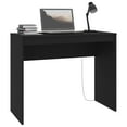 thumbnail image 3 of vidaXL Desk Black 90x40x72 cm Engineered Wood, 3 of 5