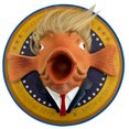 thumbnail image 1 of Escritorio Salmón Trump Montaje en Pared Adorno Pez Parlante Trucha para El Y La Oficina, 1 of 9