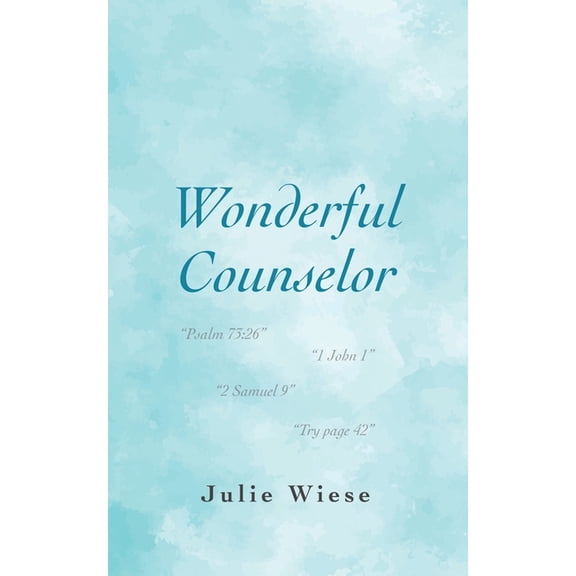 Wonderful Counselor, (Paperback)
