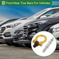 thumbnail image 2 of Barras de Remolque Únicas para Vehículos para Volkswagen MK7 2014-2022 Gancho de Remolque Frontal Trasero 11mm Aleación de Aluminio 122mm Tono Dorado 1 Juego, 2 of 6