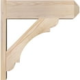 thumbnail image 3 of Ekena Millwork 7.50"W x 24"D x 24"H Olympic Smooth Craftsman Outlooker, Douglas Fir, 3 of 4