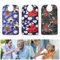 thumbnail image 4 of Qarigey Protector de ropa impermeable para adulto, babero de doble capa, aspecto elegante, poliéster, 3 uds. Accesorios de disfraces 101+3 piezas, 4 of 6